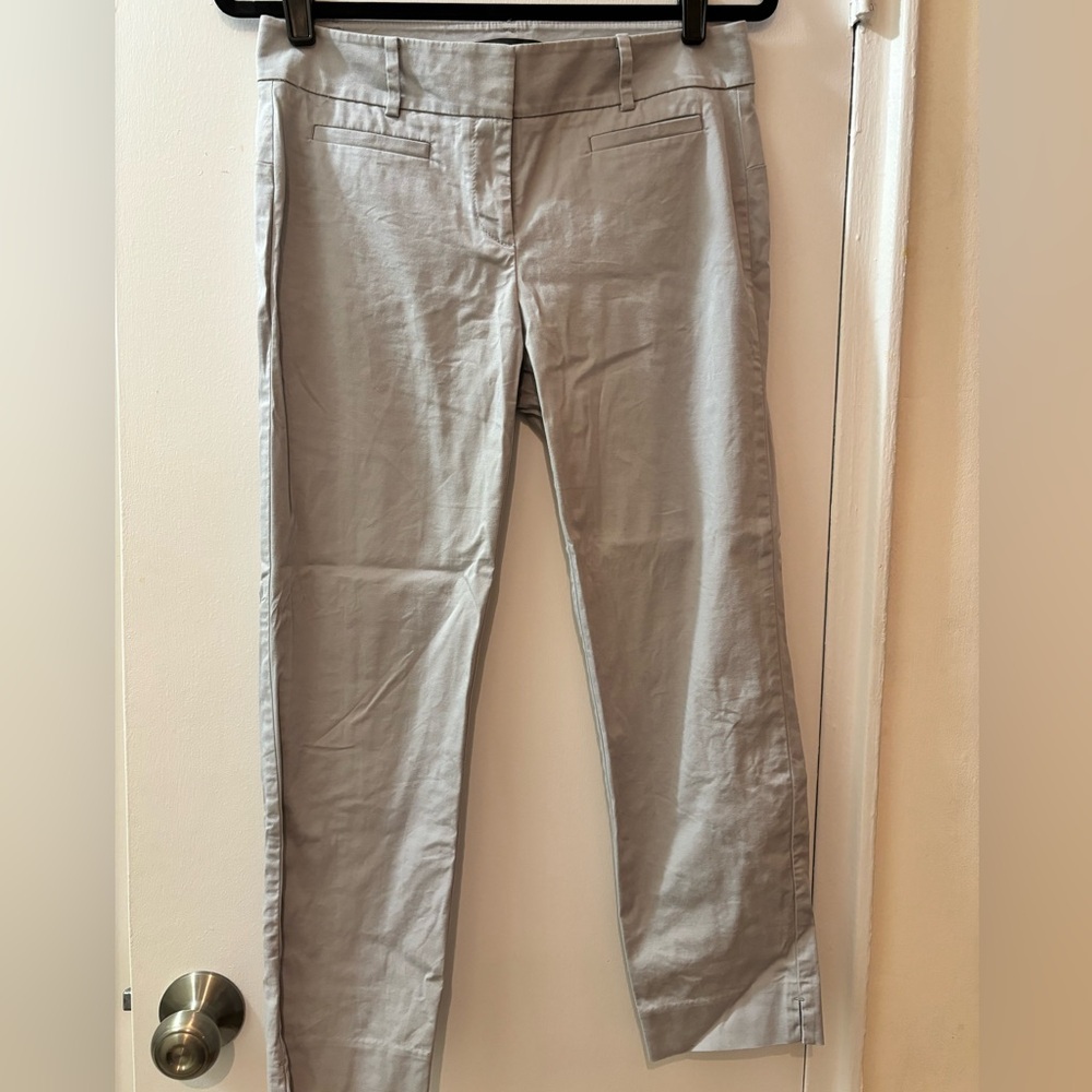 Ann Taylor light blue trousers